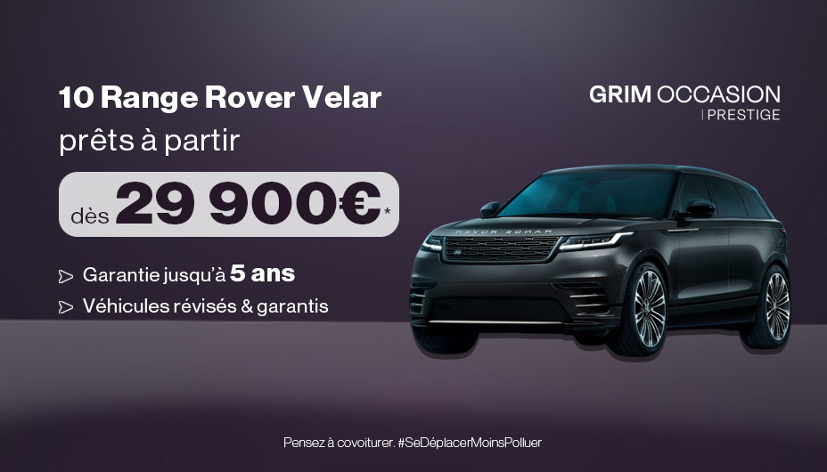 offre occasion land rover