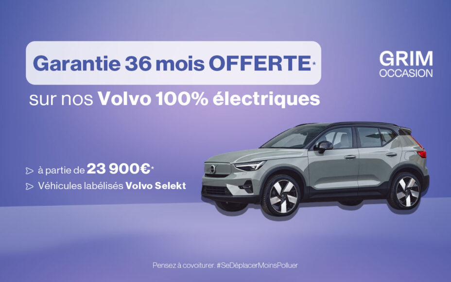 offre occasion volvo