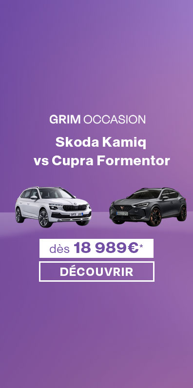 encart offre cupra occasion