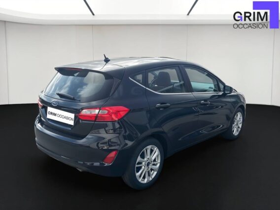 ford fiesta flexifuel ch ss bvm titanium business