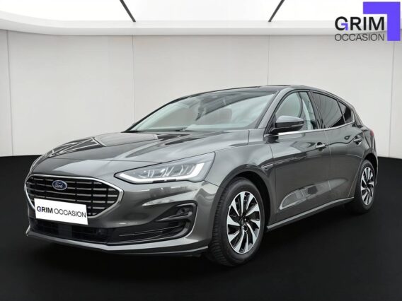 ford focus flexifuel ss mhev titanium x business