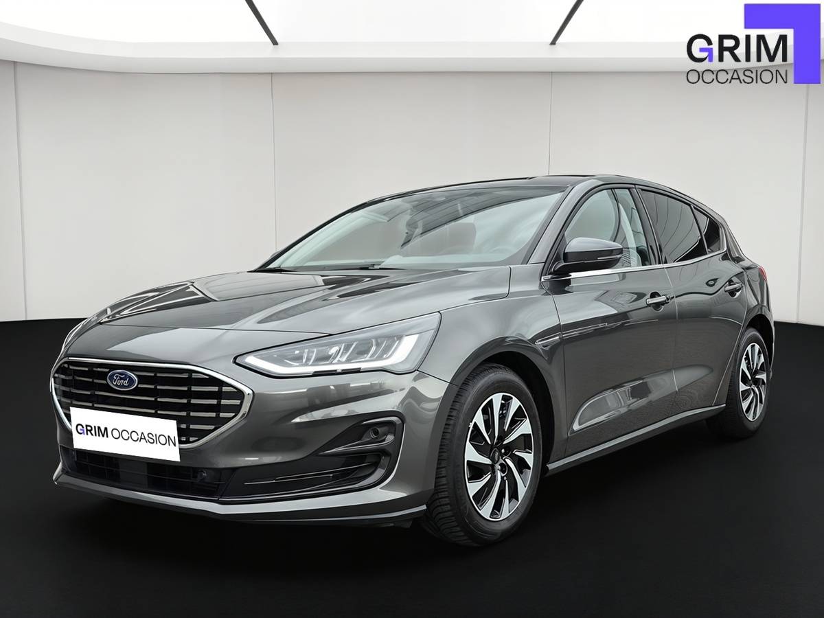 ford focus flexifuel ss mhev titanium x business