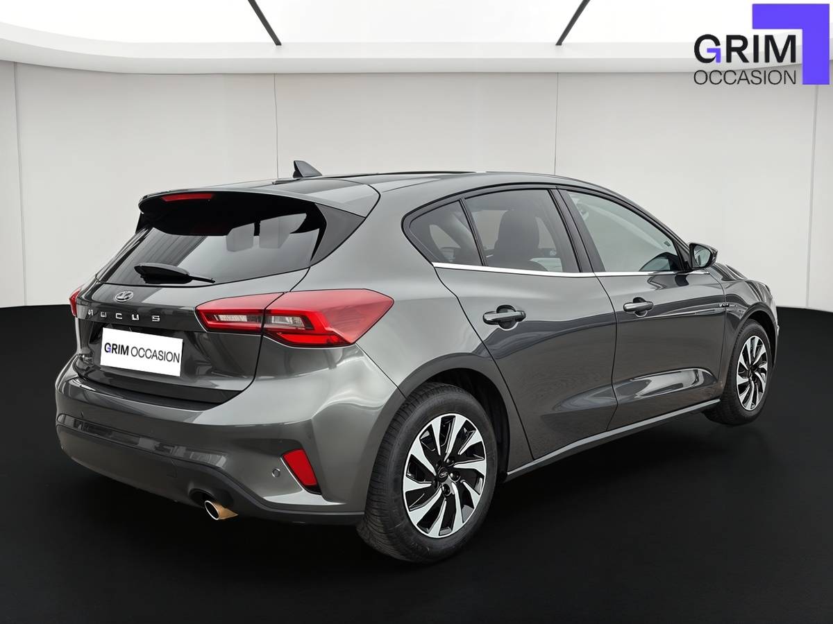 ford focus flexifuel ss mhev titanium x business