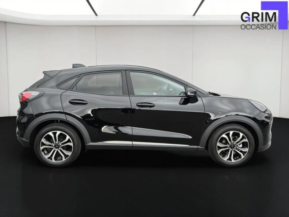 ford puma ecoboost ch mhev ss bvm titanium business