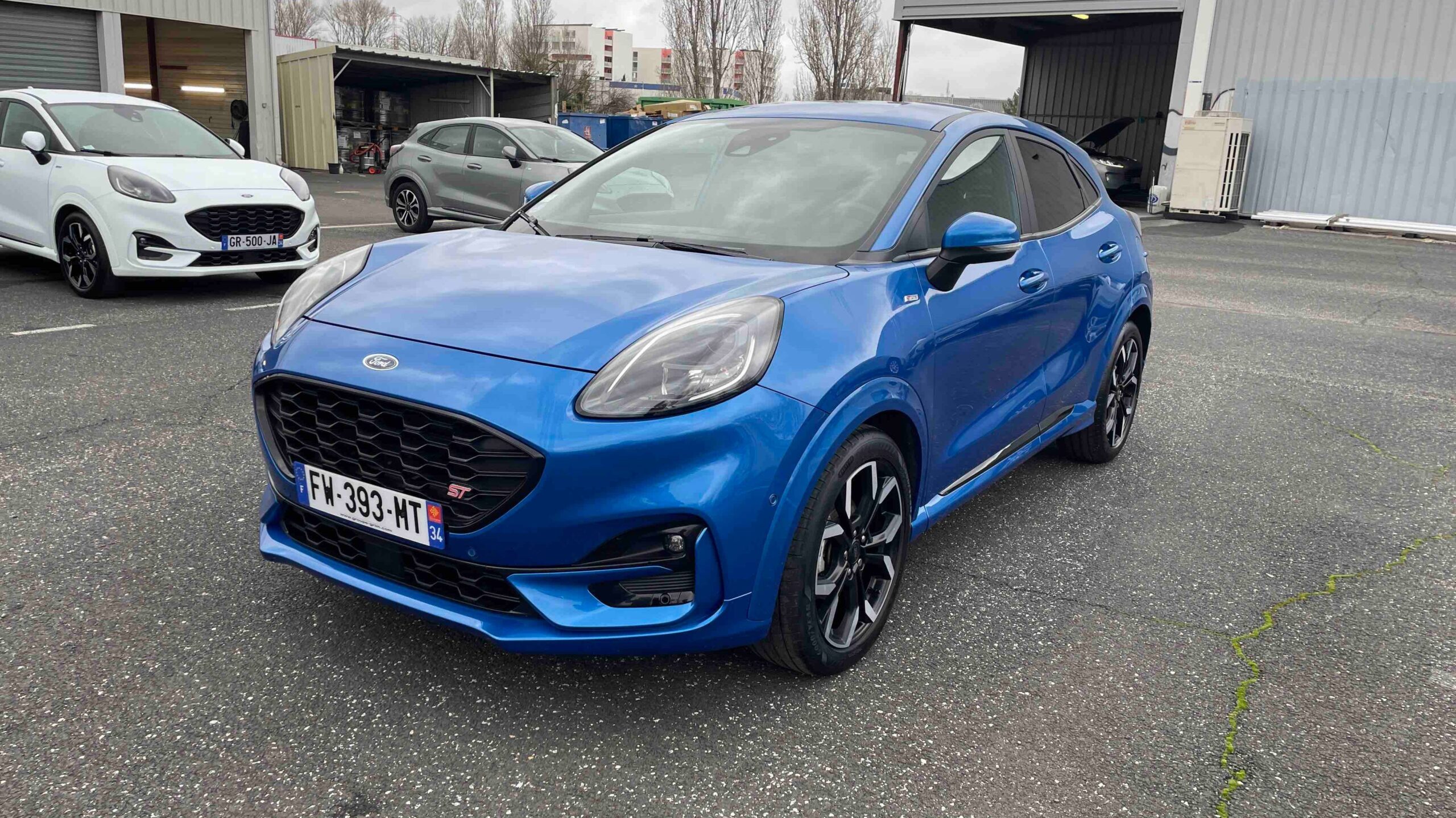 ford puma ecoboost ch mhev ss bvm st line x