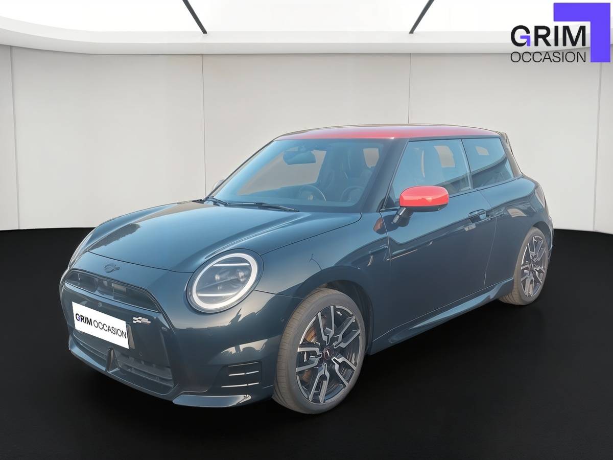 mini cooper electric se ch finition jcw