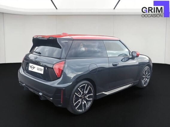 mini cooper electric se ch finition jcw