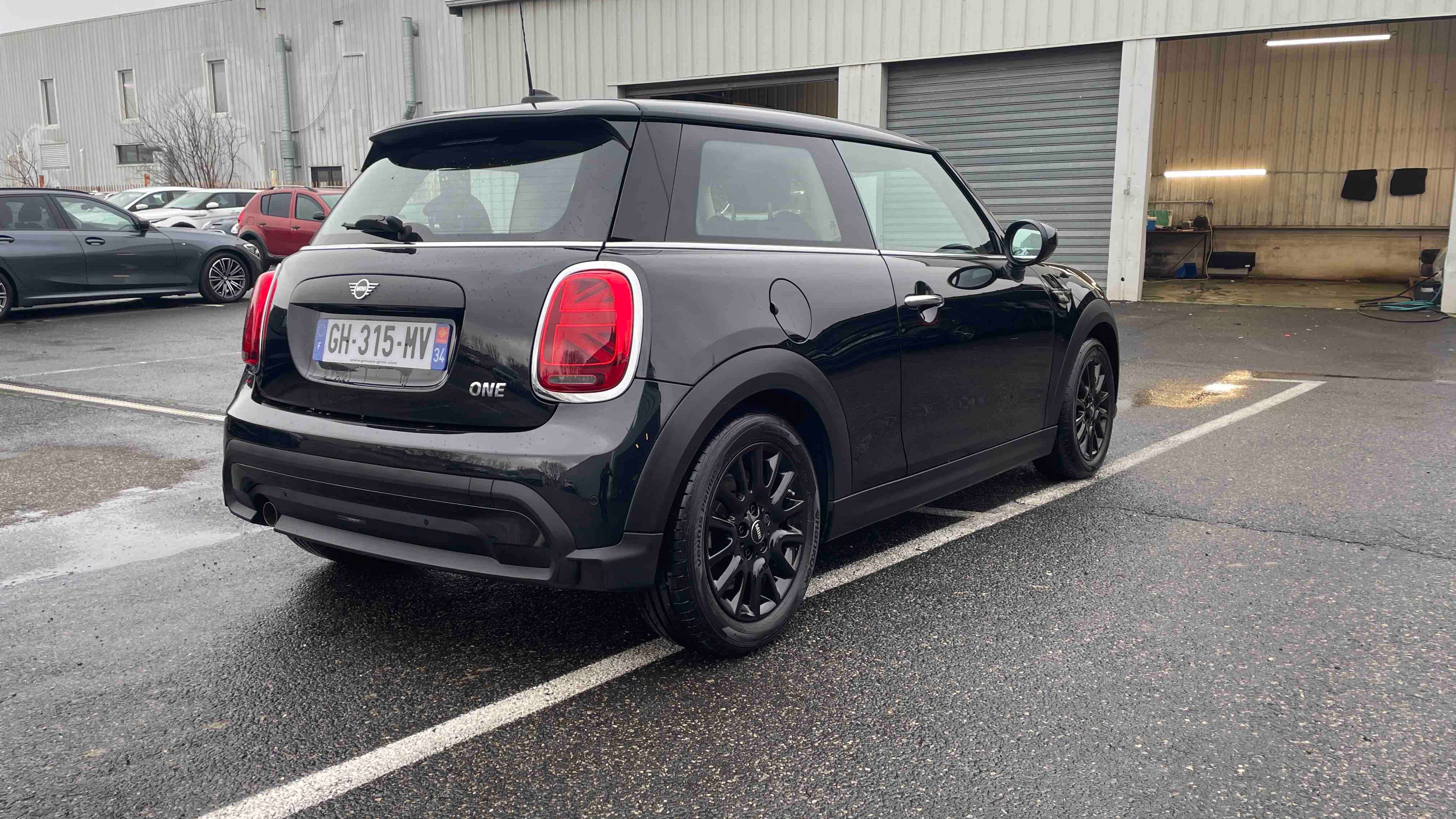 mini hatch portes one ch edition camden