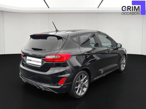 ford fiesta flexifuel ch ss bvm st line