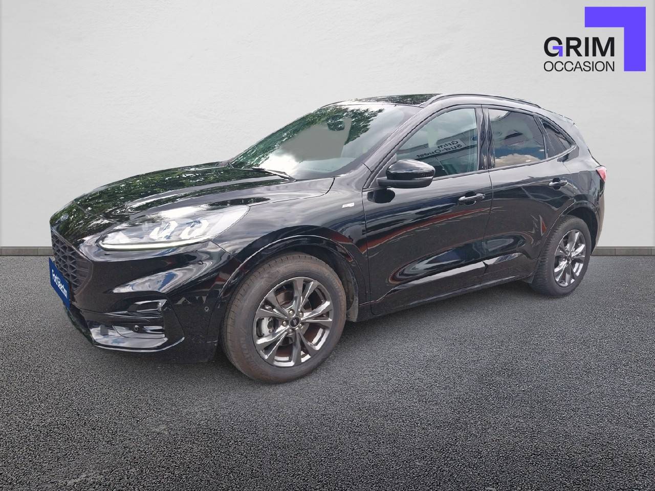 ford kuga duratec ch flexifuel fhev e powershift st line