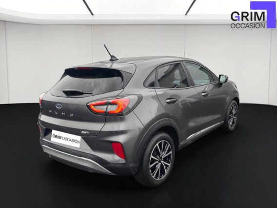 ford puma ecoboost ch mhev ss bvm titanium design