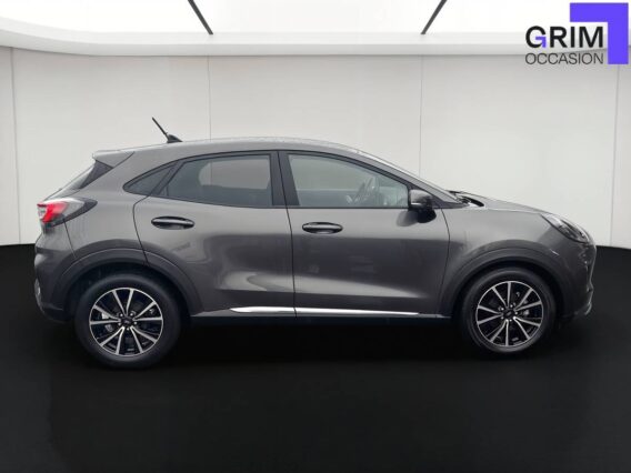 ford puma ecoboost ch mhev ss bvm titanium design