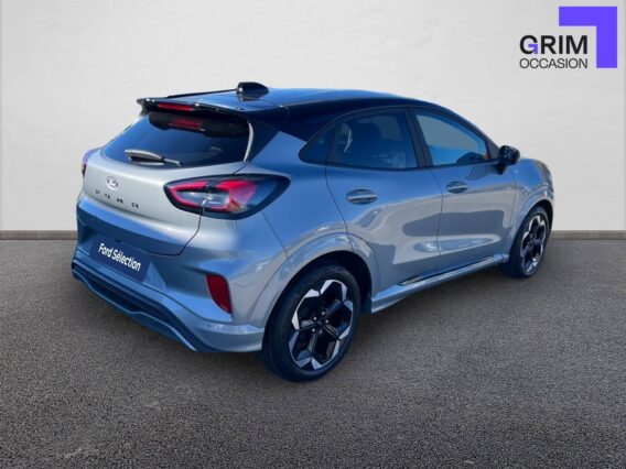 ford puma ecoboost ch mhev ss powershift st line x