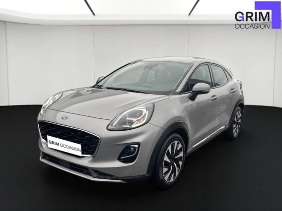 ford puma ecoboost ch mhev ss powershift titanium