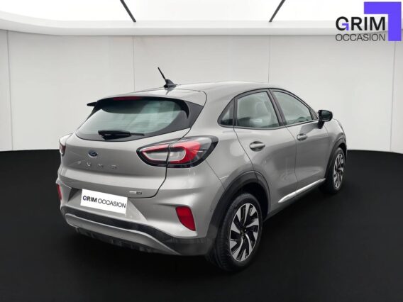 ford puma ecoboost ch mhev ss powershift titanium