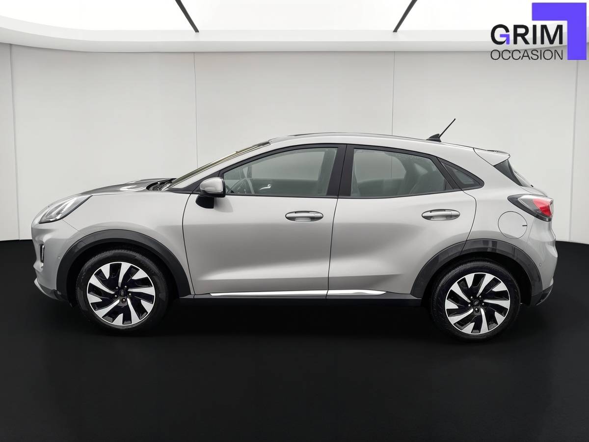 ford puma ecoboost ch mhev ss powershift titanium