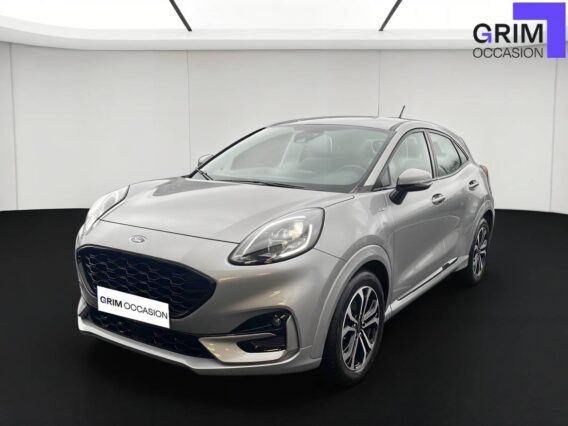 ford puma flexifuel ch mhev ss bvm st line