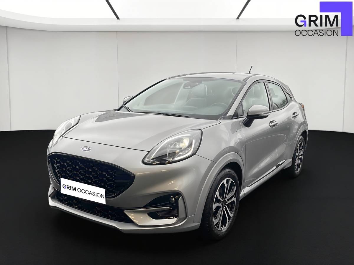 ford puma flexifuel ch mhev ss bvm st line