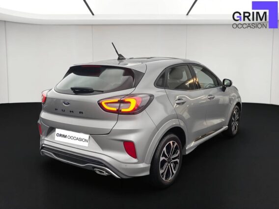 ford puma flexifuel ch mhev ss bvm st line