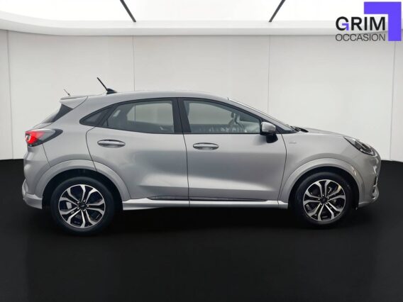 ford puma flexifuel ch mhev ss bvm st line