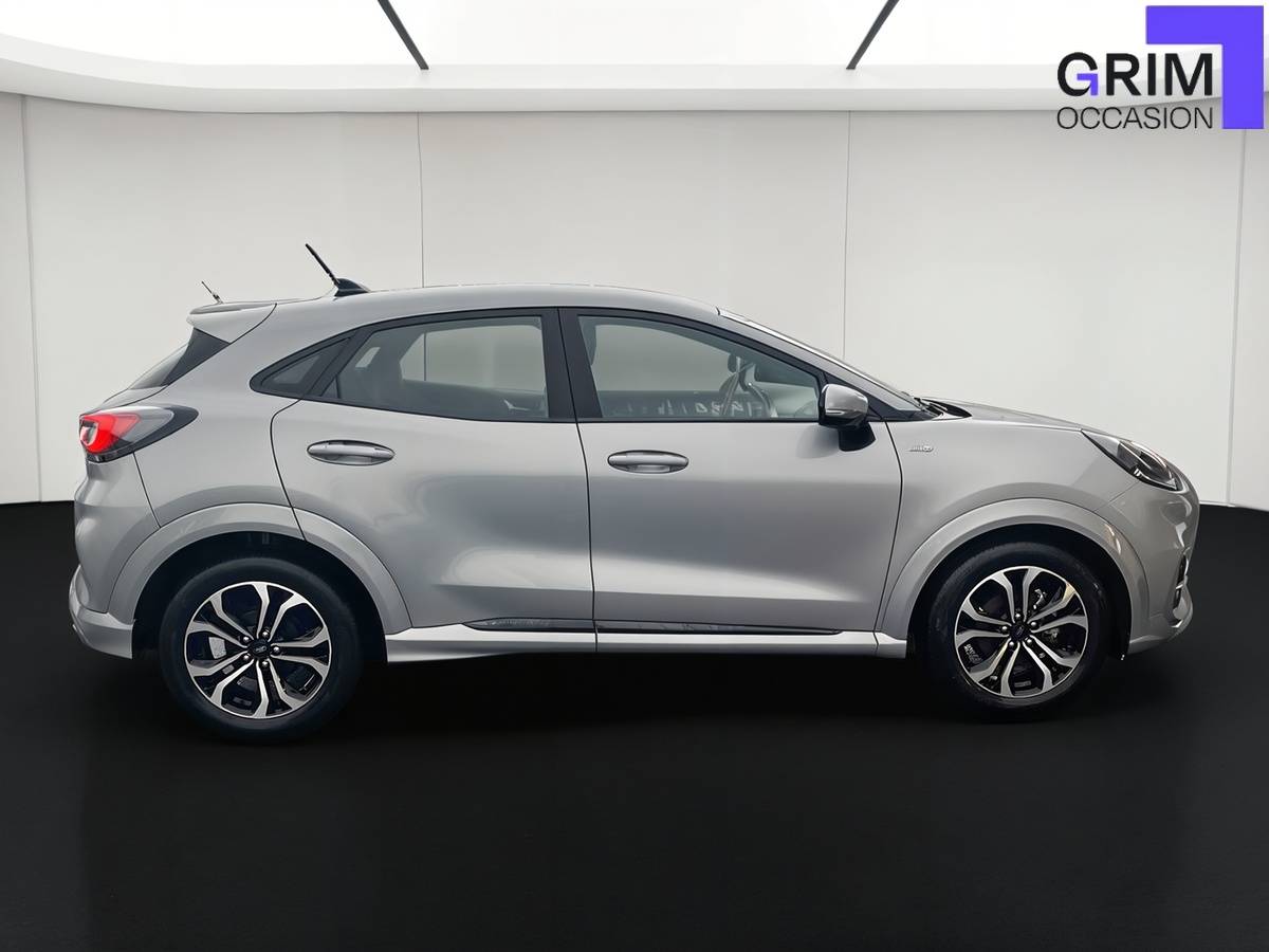 ford puma flexifuel ch mhev ss bvm st line