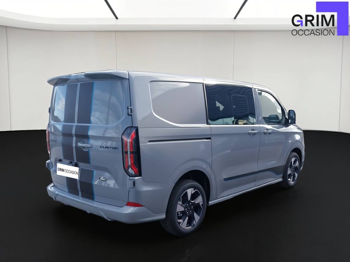 ford transit custom ca lh duratec ch phev cvt sport