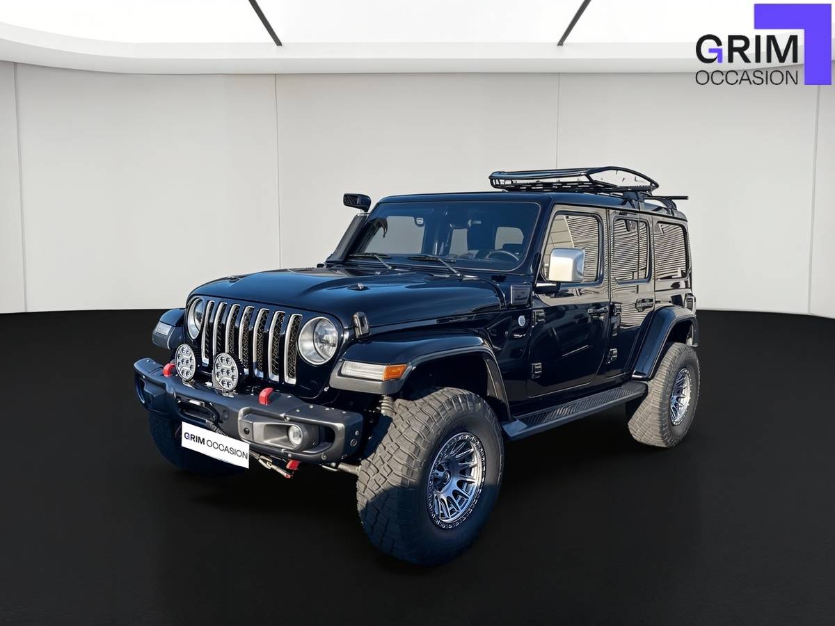 jeep wrangler unlimited xe l t ch phev x bva overland