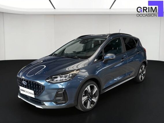 ford fiesta flexifuel ch ss bvm active x