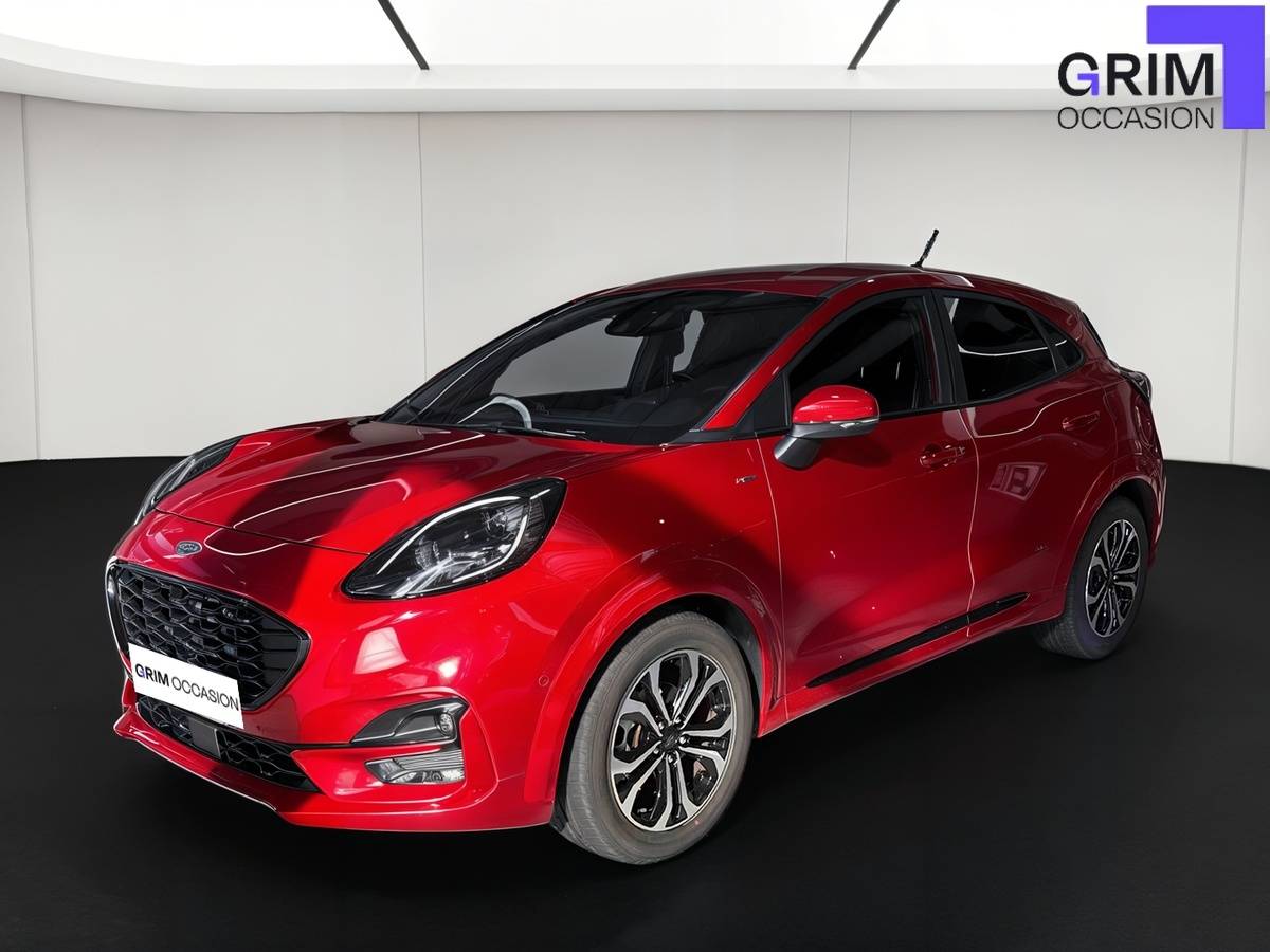 ford puma flexifuel ch mhev ss bvm st line