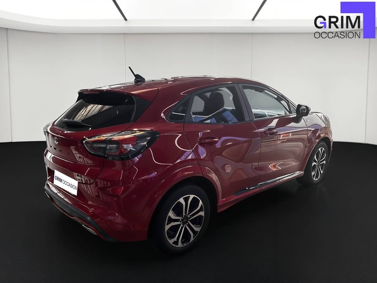 ford puma flexifuel ch mhev ss bvm st line