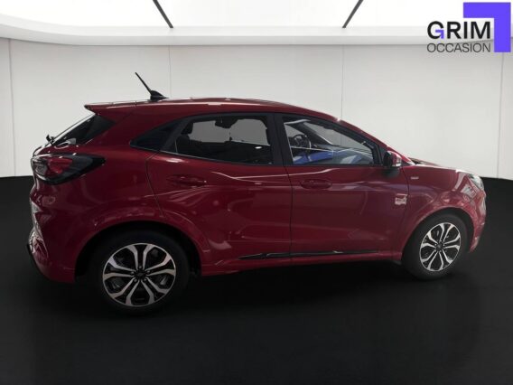 ford puma flexifuel ch mhev ss bvm st line