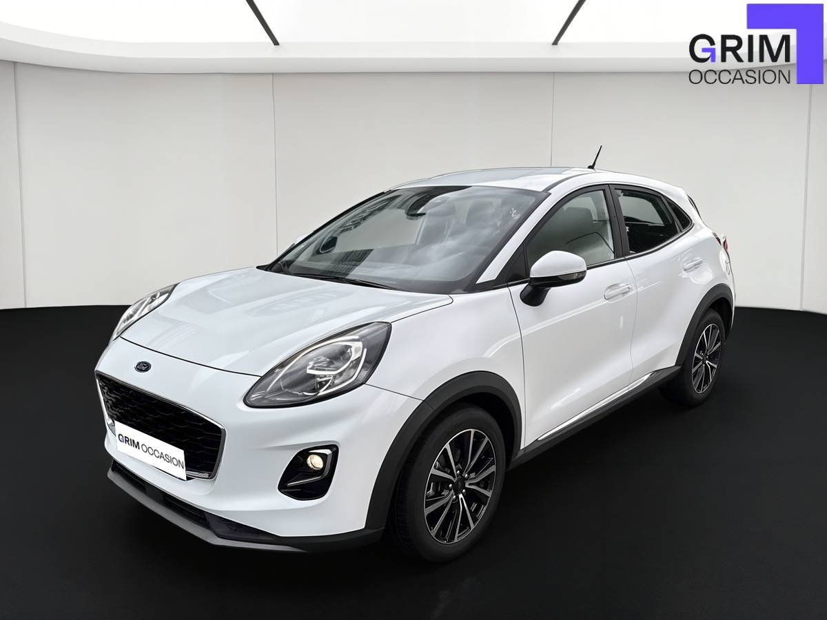 ford puma flexifuel ch mhev ss bvm titanium