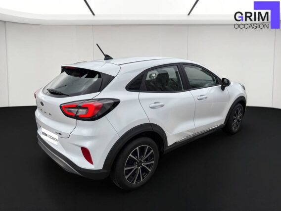 ford puma flexifuel ch mhev ss bvm titanium