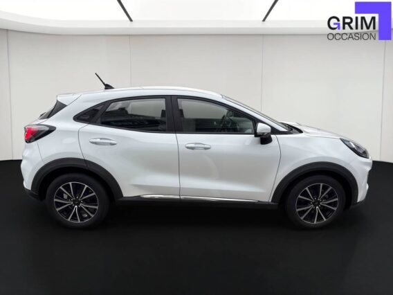 ford puma flexifuel ch mhev ss bvm titanium