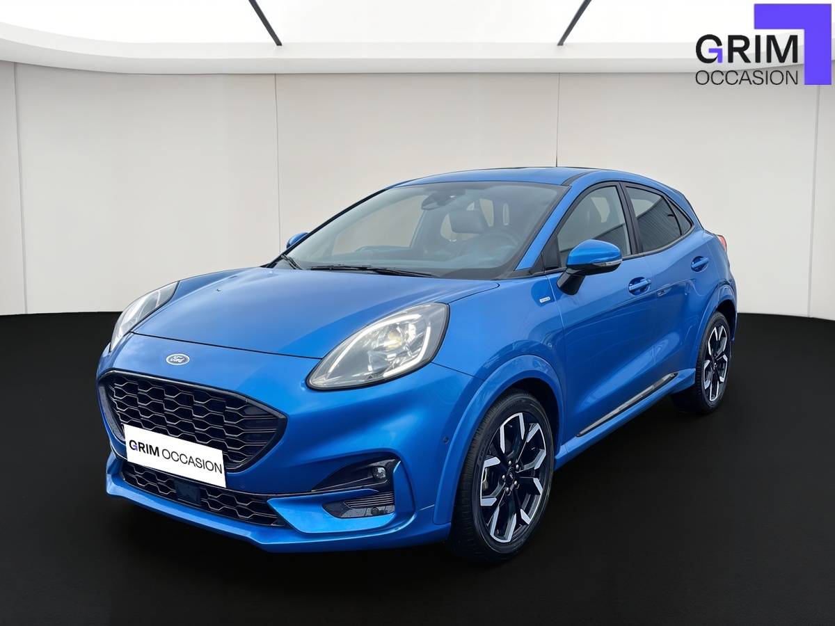 ford puma ecoboost ch mhev ss bvm st line x