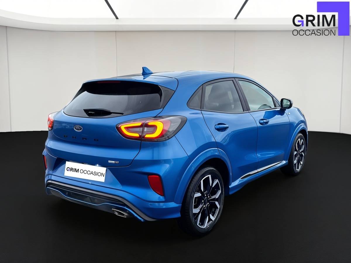 ford puma ecoboost ch mhev ss bvm st line x