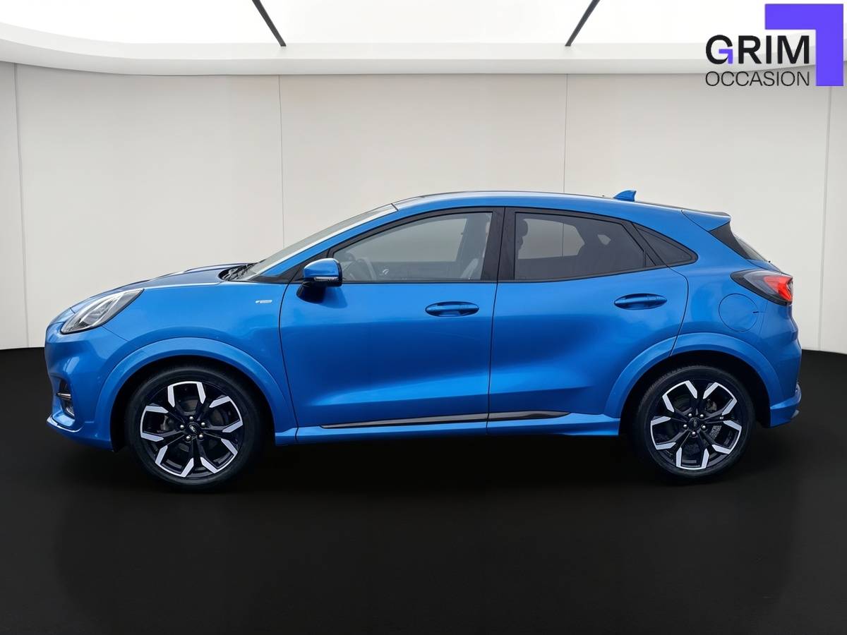 ford puma ecoboost ch mhev ss bvm st line x