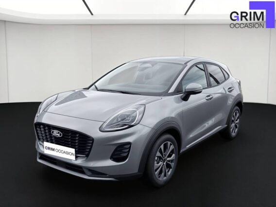 ford puma ecoboost ch mhev ss powershift titanium