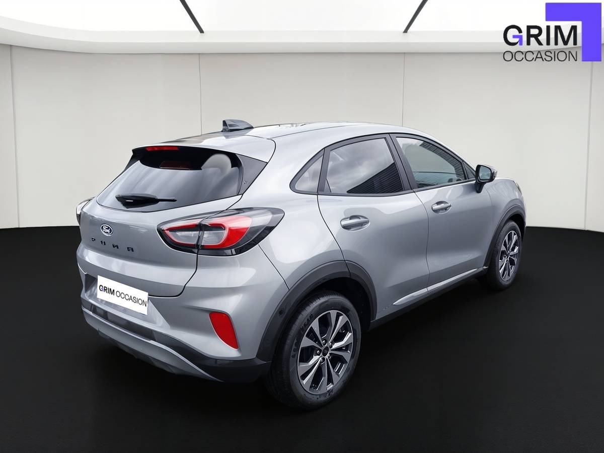 ford puma ecoboost ch mhev ss powershift titanium