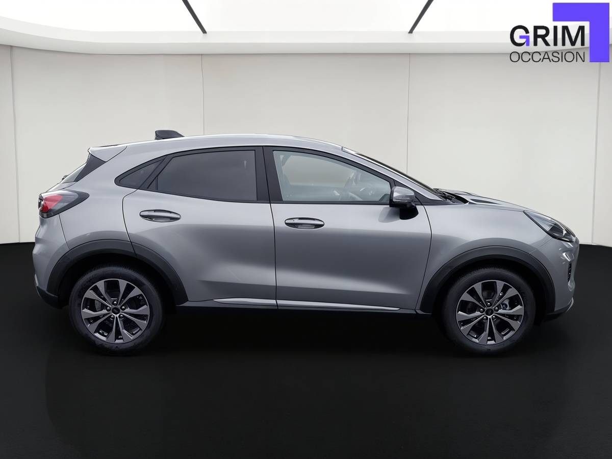 ford puma ecoboost ch mhev ss powershift titanium