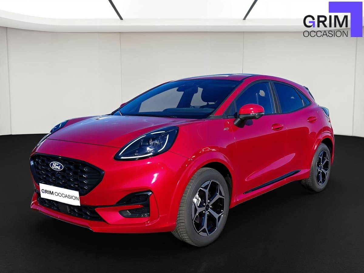 ford puma ecoboost ch mhev ss powershift st line x