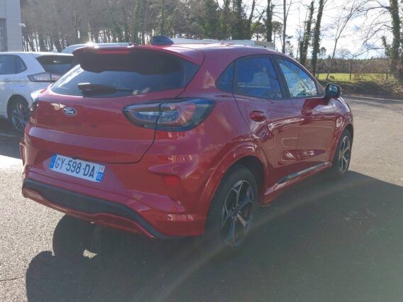 ford puma ecoboost ch mhev ss powershift st line x