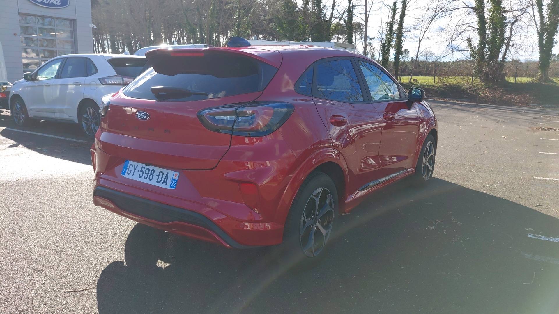 ford puma ecoboost ch mhev ss powershift st line x