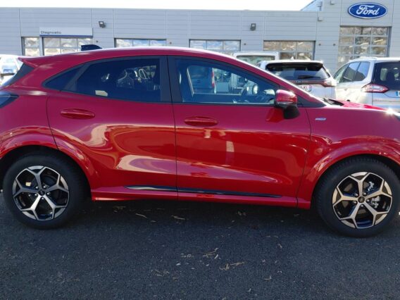 ford puma ecoboost ch mhev ss powershift st line x