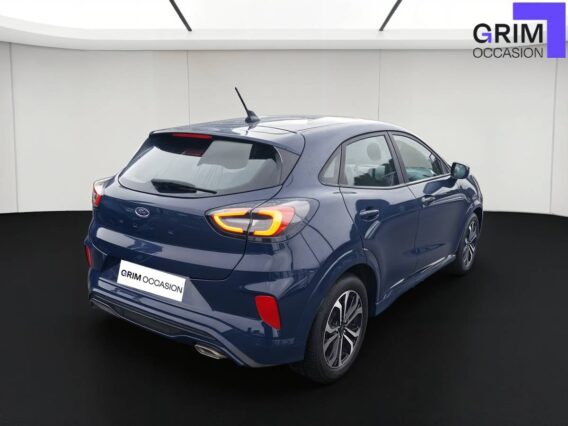 ford puma flexifuel ch mhev ss bvm st line