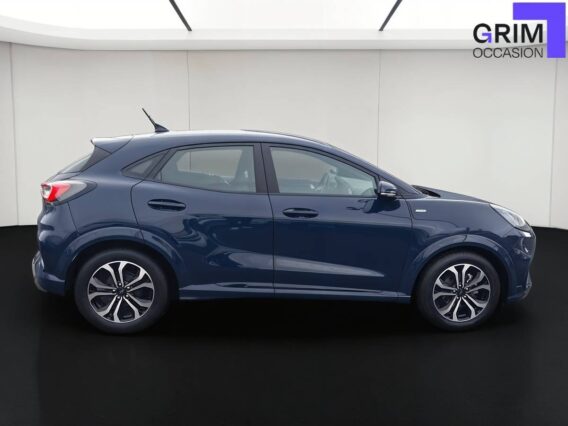 ford puma flexifuel ch mhev ss bvm st line