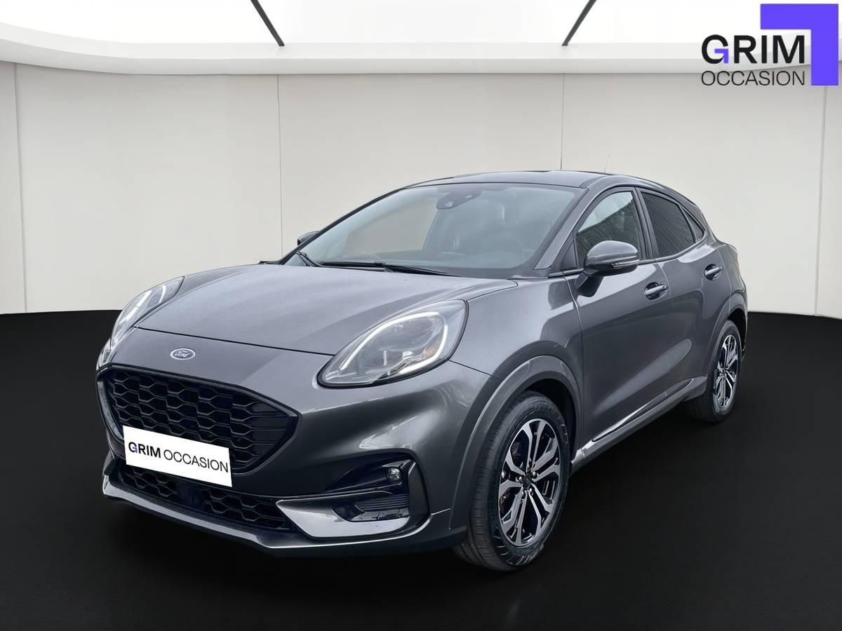 ford puma flexifuel ch mhev ss bvm st line design