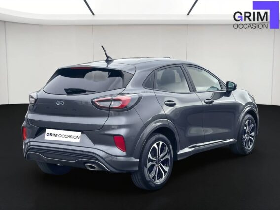 ford puma flexifuel ch mhev ss bvm st line design