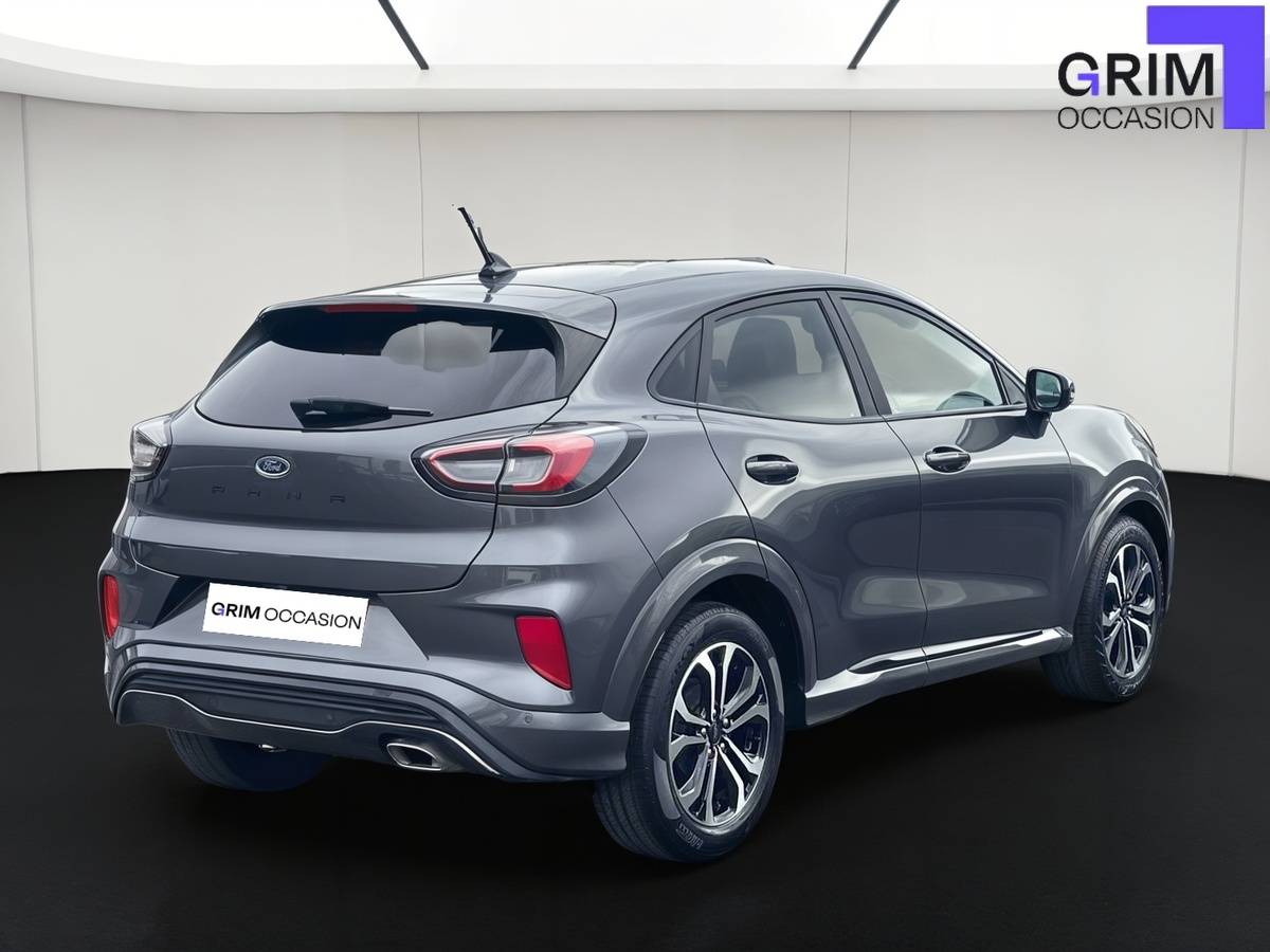 ford puma flexifuel ch mhev ss bvm st line design