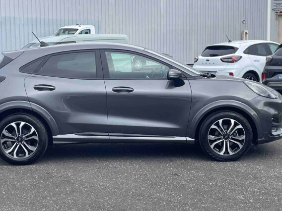 ford puma flexifuel ch mhev ss bvm st line design